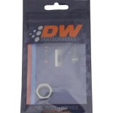 DeatschWerks 6AN Bulkhead Nut Smaller OD - Anodized DW Titanium thumbnail 5