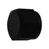 DeatschWerks 10AN Female Flare Cap - Anodized Matte Black thumbnail 3