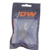 DeatschWerks 10AN Female Flare Cap - Anodized Matte Black thumbnail 4