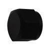 DeatschWerks 10AN Female Flare Cap - Anodized Matte Black thumbnail 7