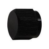 DeatschWerks 6AN Female Flare Cap - Anodized Matte Black thumbnail 3