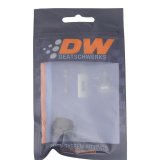 DeatschWerks 6AN Female Flare Cap - Anodized Matte Black thumbnail 5