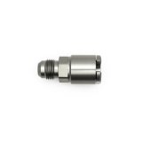 DeatschWerks 6AN Male Flare to 1/4in Female EFI Quick Connect Adapter thumbnail 5