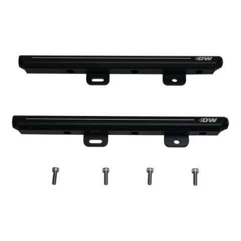DeatschWerks Honda J-Series Fuel Rail with Crossover (Early) thumbnail 1