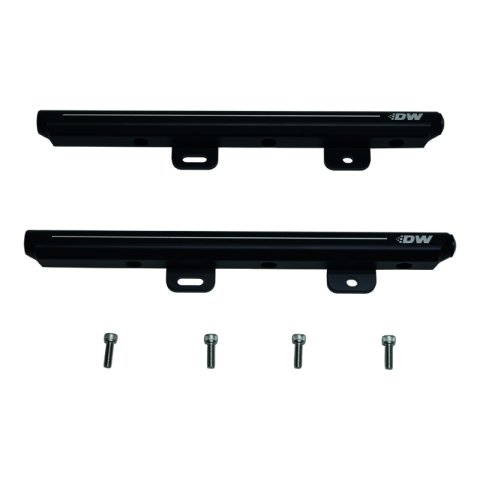 DeatschWerks Honda J-Series Fuel Rail with Crossover (Early) thumbnail 2