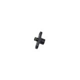 DeatschWerks 08-18 Toyota Tundra/Sequoia Fuel Pressure Regulator Adapter To 6AN ORB Female - Black thumbnail 1