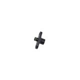 DeatschWerks 08-18 Toyota Tundra/Sequoia Fuel Pressure Regulator Adapter To 6AN ORB Female - Black thumbnail 2