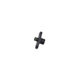 DeatschWerks 08-18 Toyota Tundra/Sequoia Fuel Pressure Regulator Adapter To 6AN ORB Female - Black thumbnail 3