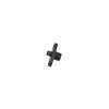 DeatschWerks 08-18 Toyota Tundra/Sequoia Fuel Pressure Regulator Adapter To 6AN ORB Female - Black thumbnail 4