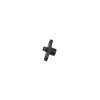 DeatschWerks 08-18 Toyota Tundra/Sequoia Fuel Pressure Regulator Adapter To 6AN ORB Female - Black thumbnail 5