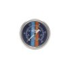 DeatschWerks 0-100 PSI 1/8in NPT Mechanical Fuel Pressure Gauge Brushed Housing Blue Face thumbnail 3