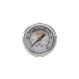 DeatschWerks 0-100 PSI 1/8in NPT Mechanical Fuel Pressure Gauge 1.5in Diameter Black Housing thumbnail 1