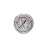 DeatschWerks 0-100 PSI 1/8in NPT Mechanical Fuel Pressure Gauge 1.5in Diameter Black Housing thumbnail 3