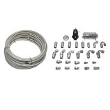 DeatschWerks 16-19 Cadillac CTS-V X2 Series Pump Module -8AN Feed w/ -6AN Return PTFE Plumbing Kit thumbnail 2