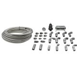 DeatschWerks 2006+ Hemi X2 Series Pump Module -8AN Feed w/ -6AN Return PTFE Plumbing Kit thumbnail 1