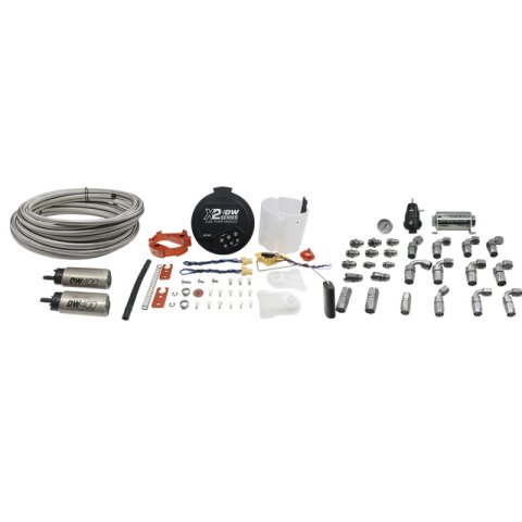 DeatschWerks 2006+ X2 Series Fuel Pump Module w/ Dual DW400 Pumps and Return PTFE Plumbing Kit thumbnail 2