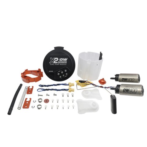 DeatschWerks 2006+ Hemi X2 Series Fuel Pump Module w/ Dual DW400 Pumps thumbnail 3