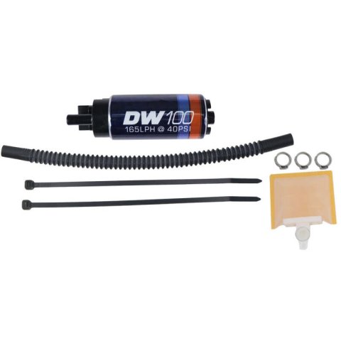 DeatschWerks 165 LPH In-Tank Fuel Pump w/ Install Kit 02-07 Harley-Davidson Electra Glide thumbnail 2