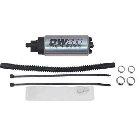 DeatschWerks 255 LPH In-Tank Fuel Pump w/ Set Up Kit 07-18 Harley-Davidson Sportster thumbnail 1