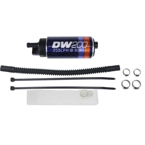 DeatschWerks 255 LPH In-Tank Fuel Pump w/ Set Up Kit 07-18 Harley-Davidson Sportster thumbnail 2