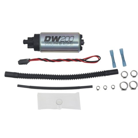 DeatschWerks 255 LPH In-Tank Fuel Pump w/ Set Up Kit 08-22 Harley-Davidson Electra Glide thumbnail 1