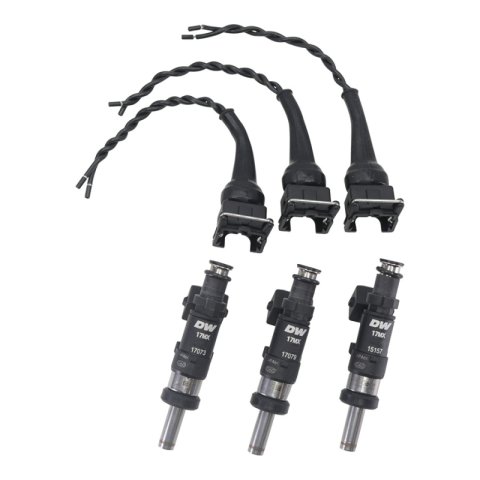 DeatschWerks 2021+ Toyota GR Yaris 2023+ Toyota GR Corolla 850cc Injectors Set of 3 thumbnail 2
