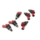 DeatschWerks 96-99 Nissan I30 VQ30 / Maxima VQ30de / 300zx 270cc Side Feed Injectors thumbnail 4