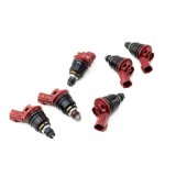 DeatschWerks 96-99 Nissan I30 VQ30 / Maxima VQ30de / 300zx 270cc Side Feed Injectors thumbnail 5