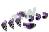 DeatschWerks 95-99 Nissan Q45 370cc Side Feed Injectors thumbnail 1