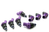 DeatschWerks 95-99 Nissan Q45 370cc Side Feed Injectors thumbnail 6