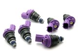 DeatschWerks 96-99 Nissan I30 VQ30 / RB25DET / Maxima VQ30de / 300zx 550cc Side Feed Injectors thumbnail 6