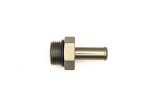 DeatschWerks 8AN ORB Male to 3/8in Barb Fitting (Single Barb - Incl O-Ring) thumbnail 2