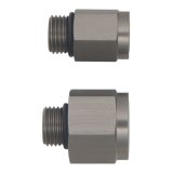DeatschWerks DW250iL 6ORB Male to Metric Female Plumbing Kit to Replace Bosch 044 (Incl. O-Ring) thumbnail 2