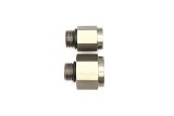 DeatschWerks DW250iL 6ORB Male to Metric Female Plumbing Kit to Replace Bosch 044 (Incl. O-Ring) thumbnail 3