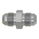DeatschWerks 6AN Male Flare to 6AN Male Flare Coupler thumbnail 1