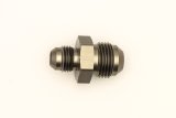 DeatschWerks 8AN Male Flare to 6AN Male Flare Reducer Straight Coupler thumbnail 8