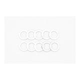 DeatschWerks -4 AN Aluminum Crush Washer (Pack of 10) thumbnail 1