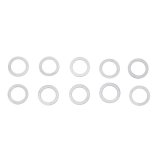 DeatschWerks -4 AN Aluminum Crush Washer (Pack of 10) thumbnail 2