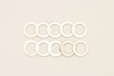 DeatschWerks -4 AN Aluminum Crush Washer (Pack of 10) thumbnail 5