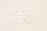 DeatschWerks -4 AN Aluminum Crush Washer (Pack of 10) thumbnail 6