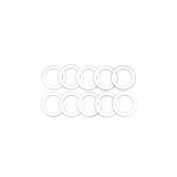 DeatschWerks -6 AN Aluminum Crush Washer (Pack of 10) thumbnail 1