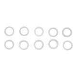 DeatschWerks -6 AN Aluminum Crush Washer (Pack of 10) thumbnail 3
