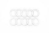 DeatschWerks -6 AN Aluminum Crush Washer (Pack of 10) thumbnail 4