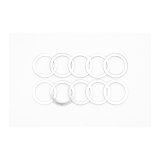 DeatschWerks -8 AN Aluminum Crush Washer (Pack of 10) thumbnail 1