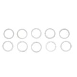 DeatschWerks -8 AN Aluminum Crush Washer (Pack of 10) thumbnail 2