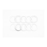 DeatschWerks -8 AN Aluminum Crush Washer (Pack of 10) thumbnail 4