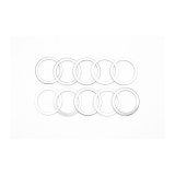 DeatschWerks -10 AN Aluminum Crush Washer (Pack of 10) thumbnail 1