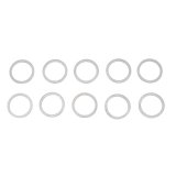DeatschWerks -10 AN Aluminum Crush Washer (Pack of 10) thumbnail 2