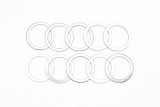 DeatschWerks -10 AN Aluminum Crush Washer (Pack of 10) thumbnail 3