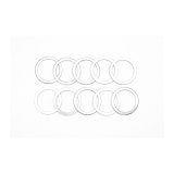 DeatschWerks -10 AN Aluminum Crush Washer (Pack of 10) thumbnail 4